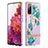 Custodia Silicone Gel Morbida Fantasia Modello Cover con Anello Supporto Y06B per Samsung Galaxy S20 FE 4G