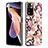 Custodia Silicone Gel Morbida Fantasia Modello Cover con Anello Supporto Y06B per Xiaomi Mi 11i 5G (2022)