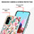 Custodia Silicone Gel Morbida Fantasia Modello Cover con Anello Supporto Y06B per Xiaomi Poco M5S