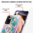 Custodia Silicone Gel Morbida Fantasia Modello Cover con Anello Supporto Y06B per Xiaomi Redmi Note 11 Pro+ Plus 5G