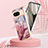 Custodia Silicone Gel Morbida Fantasia Modello Cover con Anello Supporto YB1 per Google Pixel 8 5G