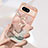 Custodia Silicone Gel Morbida Fantasia Modello Cover con Anello Supporto YB1 per Google Pixel 8a 5G