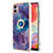 Custodia Silicone Gel Morbida Fantasia Modello Cover con Anello Supporto YB1 per Samsung Galaxy A04E