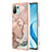 Custodia Silicone Gel Morbida Fantasia Modello Cover con Anello Supporto YB1 per Xiaomi Mi 11 Lite 5G NE