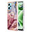 Custodia Silicone Gel Morbida Fantasia Modello Cover con Anello Supporto YB1 per Xiaomi Poco X5 5G Multicolore