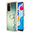 Custodia Silicone Gel Morbida Fantasia Modello Cover con Anello Supporto YB1 per Xiaomi Redmi Note 11 4G (2022)