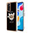 Custodia Silicone Gel Morbida Fantasia Modello Cover con Anello Supporto YB1 per Xiaomi Redmi Note 11 4G (2022)