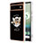 Custodia Silicone Gel Morbida Fantasia Modello Cover con Anello Supporto YB2 per Google Pixel 6a 5G