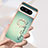Custodia Silicone Gel Morbida Fantasia Modello Cover con Anello Supporto YB2 per Google Pixel 8 Pro 5G