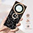 Custodia Silicone Gel Morbida Fantasia Modello Cover con Anello Supporto YB2 per Huawei Honor X9a 5G