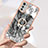 Custodia Silicone Gel Morbida Fantasia Modello Cover con Anello Supporto YB2 per Motorola Moto E32