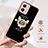 Custodia Silicone Gel Morbida Fantasia Modello Cover con Anello Supporto YB2 per Motorola Moto G53 5G