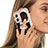 Custodia Silicone Gel Morbida Fantasia Modello Cover con Anello Supporto YB2 per Motorola Moto G53 5G