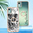 Custodia Silicone Gel Morbida Fantasia Modello Cover con Anello Supporto YB2 per Nokia C12