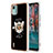 Custodia Silicone Gel Morbida Fantasia Modello Cover con Anello Supporto YB2 per Nokia C12