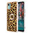 Custodia Silicone Gel Morbida Fantasia Modello Cover con Anello Supporto YB2 per Nokia C12 Marrone