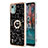 Custodia Silicone Gel Morbida Fantasia Modello Cover con Anello Supporto YB2 per Nokia C12 Plus