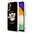 Custodia Silicone Gel Morbida Fantasia Modello Cover con Anello Supporto YB2 per Samsung Galaxy A04s