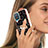 Custodia Silicone Gel Morbida Fantasia Modello Cover con Anello Supporto YB2 per Samsung Galaxy A12 5G
