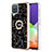 Custodia Silicone Gel Morbida Fantasia Modello Cover con Anello Supporto YB2 per Samsung Galaxy A12 5G