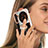 Custodia Silicone Gel Morbida Fantasia Modello Cover con Anello Supporto YB2 per Samsung Galaxy A13 5G