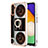 Custodia Silicone Gel Morbida Fantasia Modello Cover con Anello Supporto YB2 per Samsung Galaxy A13 5G Colorato