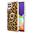 Custodia Silicone Gel Morbida Fantasia Modello Cover con Anello Supporto YB2 per Samsung Galaxy A22 4G