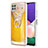 Custodia Silicone Gel Morbida Fantasia Modello Cover con Anello Supporto YB2 per Samsung Galaxy A22 5G