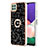 Custodia Silicone Gel Morbida Fantasia Modello Cover con Anello Supporto YB2 per Samsung Galaxy A22s 5G