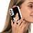 Custodia Silicone Gel Morbida Fantasia Modello Cover con Anello Supporto YB2 per Samsung Galaxy A23 4G