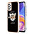 Custodia Silicone Gel Morbida Fantasia Modello Cover con Anello Supporto YB2 per Samsung Galaxy A72 4G