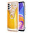 Custodia Silicone Gel Morbida Fantasia Modello Cover con Anello Supporto YB2 per Samsung Galaxy A72 4G