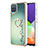 Custodia Silicone Gel Morbida Fantasia Modello Cover con Anello Supporto YB2 per Samsung Galaxy M12