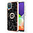 Custodia Silicone Gel Morbida Fantasia Modello Cover con Anello Supporto YB2 per Samsung Galaxy M12