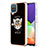 Custodia Silicone Gel Morbida Fantasia Modello Cover con Anello Supporto YB2 per Samsung Galaxy M12