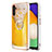 Custodia Silicone Gel Morbida Fantasia Modello Cover con Anello Supporto YB2 per Samsung Galaxy Quantum4 5G