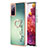 Custodia Silicone Gel Morbida Fantasia Modello Cover con Anello Supporto YB2 per Samsung Galaxy S20 FE 4G