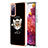 Custodia Silicone Gel Morbida Fantasia Modello Cover con Anello Supporto YB2 per Samsung Galaxy S20 FE 5G Multicolore