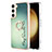 Custodia Silicone Gel Morbida Fantasia Modello Cover con Anello Supporto YB2 per Samsung Galaxy S22 5G