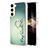 Custodia Silicone Gel Morbida Fantasia Modello Cover con Anello Supporto YB2 per Samsung Galaxy S24 5G