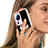 Custodia Silicone Gel Morbida Fantasia Modello Cover con Anello Supporto YB2 per Xiaomi Mi 12 Lite NE 5G
