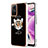 Custodia Silicone Gel Morbida Fantasia Modello Cover con Anello Supporto YB2 per Xiaomi Redmi Note 12S Multicolore