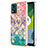 Custodia Silicone Gel Morbida Fantasia Modello Cover con Anello Supporto YB3 per Motorola Moto E13