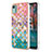 Custodia Silicone Gel Morbida Fantasia Modello Cover con Anello Supporto YB3 per Nokia C12