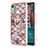 Custodia Silicone Gel Morbida Fantasia Modello Cover con Anello Supporto YB3 per Nokia C12