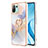 Custodia Silicone Gel Morbida Fantasia Modello Cover con Anello Supporto YB3 per Xiaomi Mi 11 Lite 4G