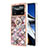 Custodia Silicone Gel Morbida Fantasia Modello Cover con Anello Supporto YB3 per Xiaomi Poco X4 Pro 5G