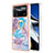 Custodia Silicone Gel Morbida Fantasia Modello Cover con Anello Supporto YB3 per Xiaomi Poco X4 Pro 5G