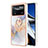 Custodia Silicone Gel Morbida Fantasia Modello Cover con Anello Supporto YB3 per Xiaomi Poco X4 Pro 5G Lavanda
