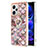 Custodia Silicone Gel Morbida Fantasia Modello Cover con Anello Supporto YB3 per Xiaomi Redmi Note 12 Explorer